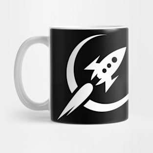 Moon Rocket Mug